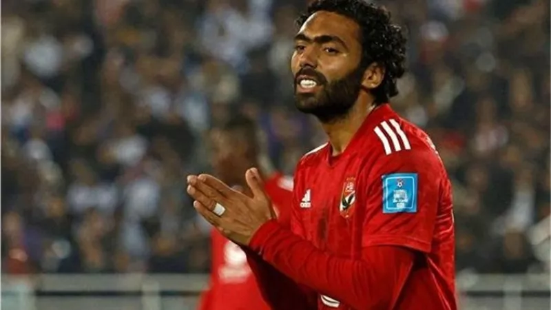 فيتوريا يرفض ضم حسين الشحات للمنتخب