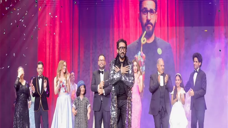 أحمد حلمي يستعد لجولة داخل المملكة بعد اختتام عروض ميمو فى جدة