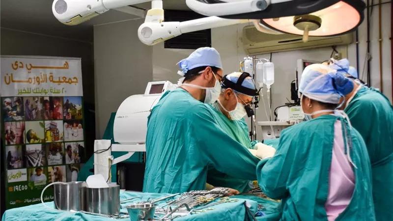 1140 عملية قلب مفتوح وقسطرة علاجية للمرضى الأولى بالرعاية بقنا