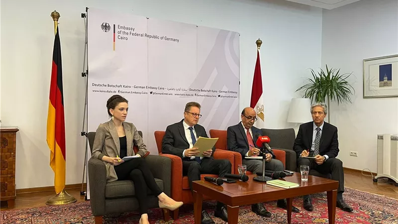 هارتمان: مصر شريك متميز خاص لالمانيا وضمان الاستقرار في المنطقة