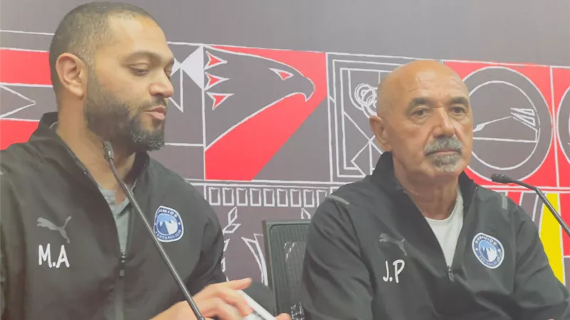 تعرف على أول قرار لباتشيكو بعد اعتلاء بيراميدز صدارة الدورى مؤقتا