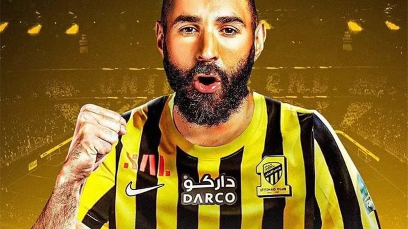 بعد التعاقد رسميا.. بنزيما يطيح بمهاجم المغرب من تشكيل اتحاد جدة