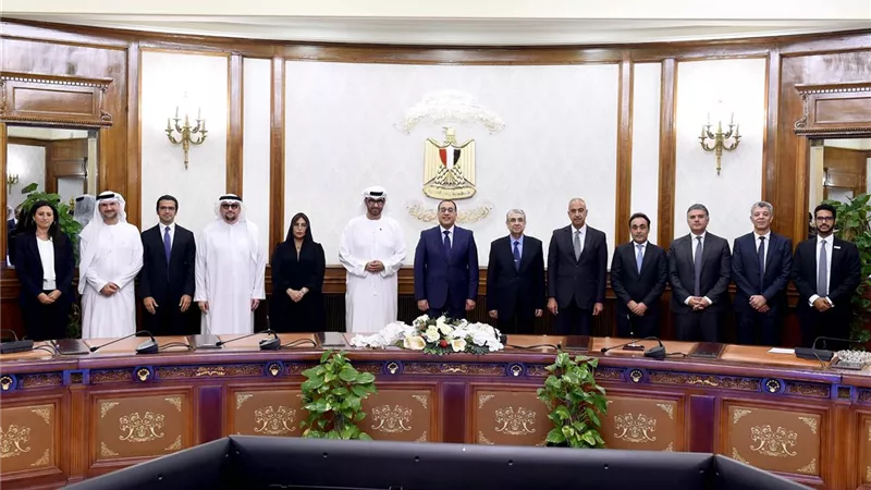 مصر والإمارات توقعان اتفاقية للبدء بتطوير مشروع لطاقة الرياح بقدرة إنتاجية تبلغ 10 جيجاواط