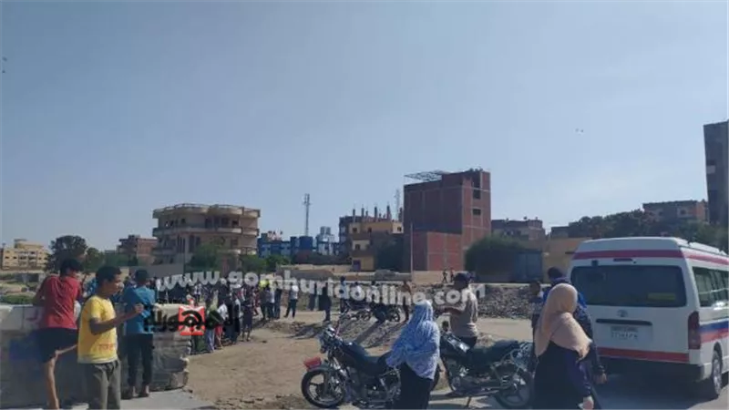 إصابة خمسة مواطنين في تصادم سيارتين بالاسماعيلية
