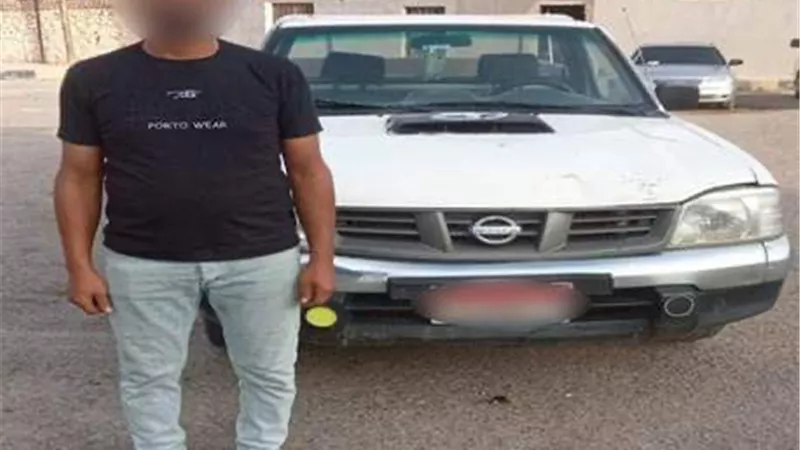 ضبط سائق لإصطدامه بطفلين بالقاهرة