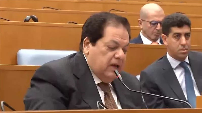 أبو العينين يطالب بمبادرة جديدة لمواجهة الإرهاب وتلقى قبولا ويحترمها العالم