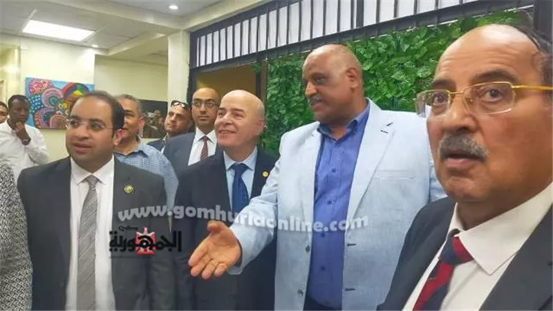فى عرس الاتحاد العربي مصر السيسى..العصر الذهبي لشباب الجمهورية