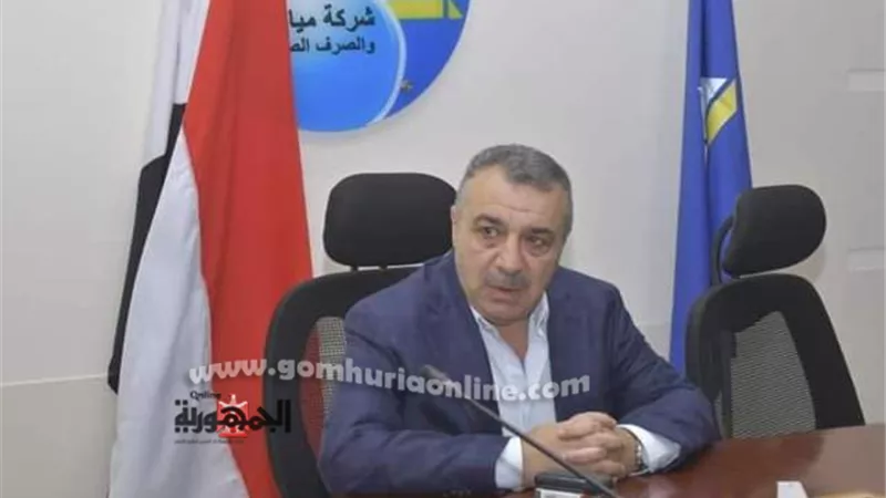 رئيس مياه دمياط يتابع المشروعات الممولة من البنك الدولي