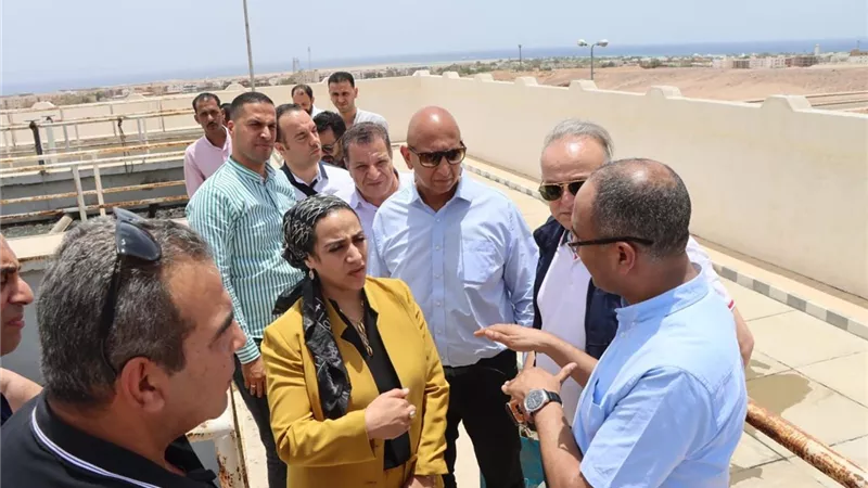 نائب وزير الاسكان يستعرض تحديات مياه الشرب بمحافظة جنوب سيناء