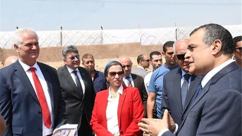 البيئة: 120مليون دولارتكلفة محطة تحويل المخلفات إلى طاقة بأبورواش