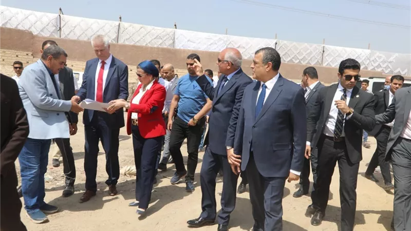 محافظ الجيزة: 120 مليون دولار تكلفة مشروع تحويل المخلفات لطاقة