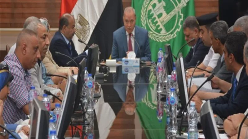محافظ القليوبية: إنهاء كافة الاستعدادات لامتحانات الثانوية العامة