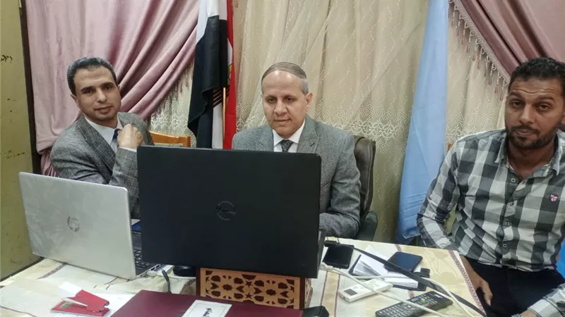 تغيب 230 طالبًا.. محافظ كفر الشيخ يتابع امتحانات الدبلومات الفنية