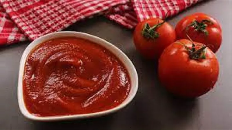 طريقة عمل الكاتشب في المنزل مثل الجاهز