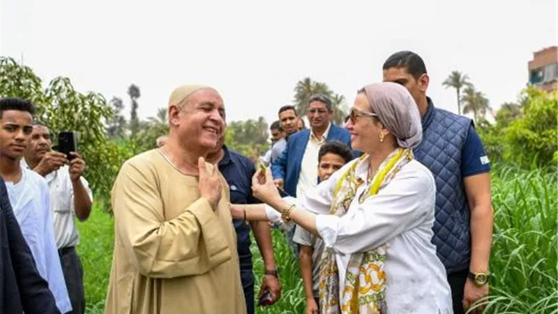 ياسمين فؤاد:انتاج١.٩مليون مترمكعب غاز بديل ٦٥ الف إسطوانة بوتاجاز