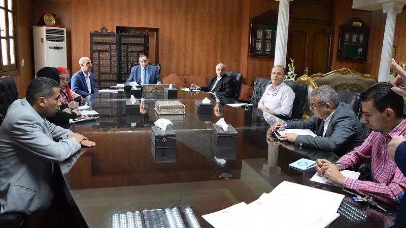 تنظيم دورات لطلاب جامعة بنى سويف خلال الصيف