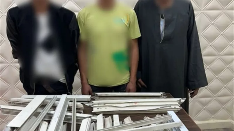 ضبط شخصين لسرقتهما نوافذ مراكز الشباب بالقاهرة