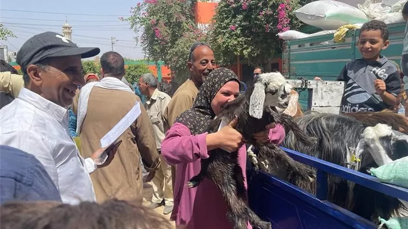 برنامج فرصة للتمكين الاقتصادي بمحافظة المنيا يستكمل جهوده