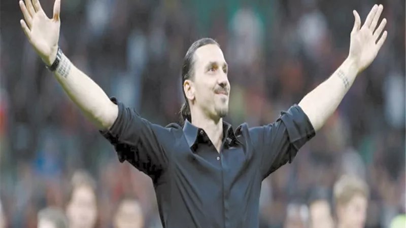 اعتزال زلاتان.. تريند جوجل الرنان