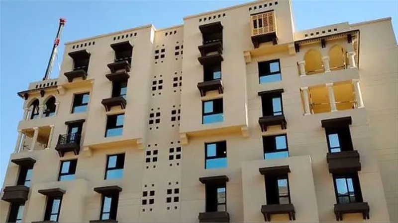 طرح وحدات سكنية في سور مجرى العيون