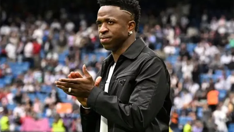 فينيسيوس يتوج بجائزة جديدة مع ريال مدريد