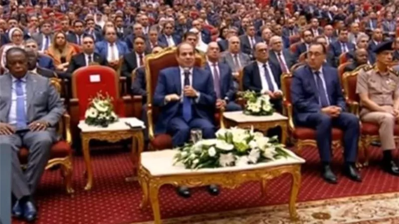 السيسي: سنعلن قريبًا خلو مصر من فيروس 