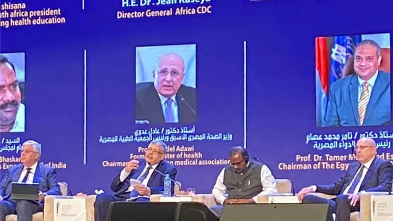 عاشور:إنشاء مركز أبحاث طبية ذات بعد إفريقي بجامعة الجلالة الأهلية
