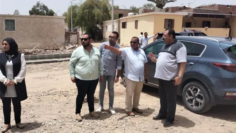 رئيس مدينة سفاجاورئيس جهاز تعميريتفقدان عدة مشروعات
