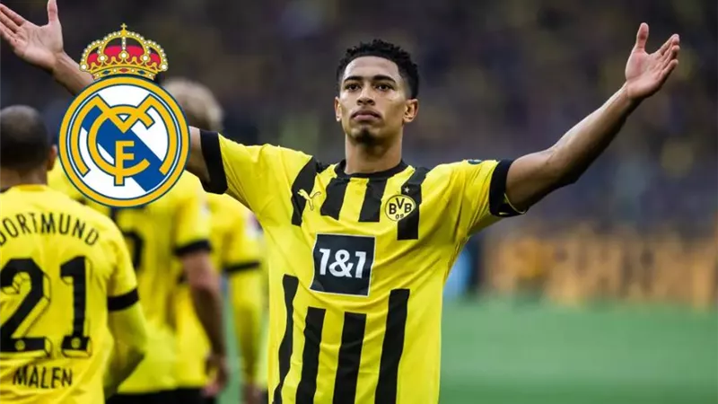 بيلينجهام ينضم رسميًا إلى ريال مدريد حتى 2029