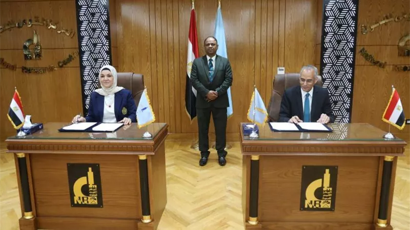 بروتوكول تعاون بين علوم بنات الأزهر والمركز القومي للبحوث