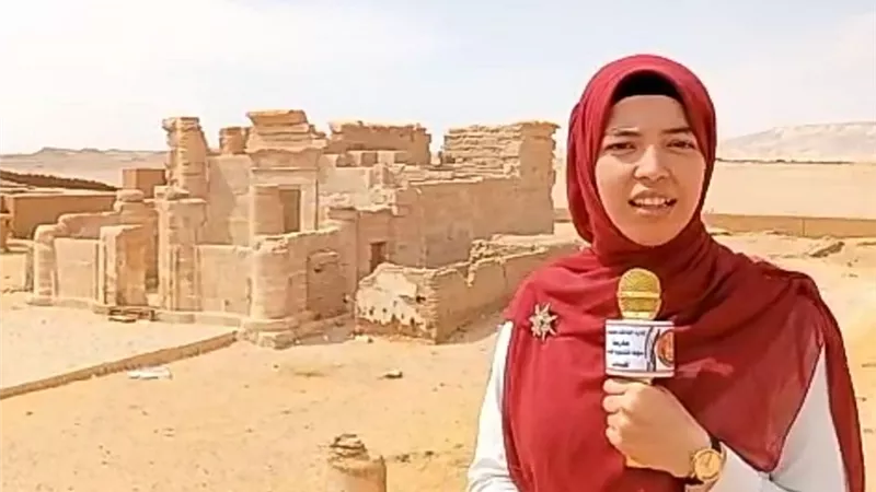 موط الفنية تتصدر الجمهورية فى مسابقة التقارير الصحفية الاليكتروني