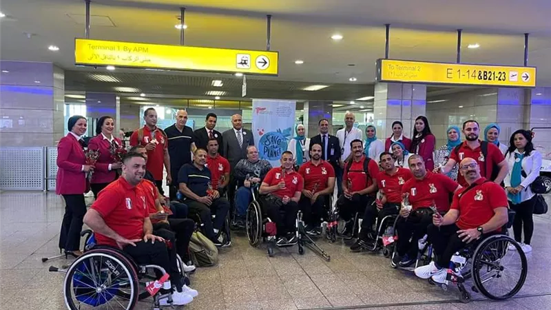 مطار القاهرة الدولى يحتفل باليوم العالمى للبيئة