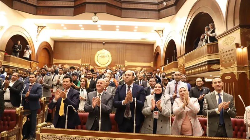 زيارة ميدانية لوفود منحة ناصر لمجلسي الشيوخ والنواب