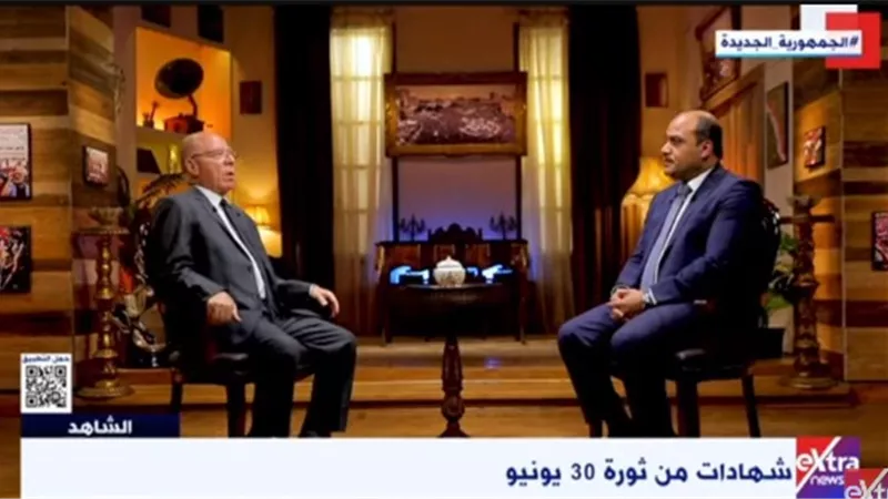 حلمي النمنم: في أول اجتماع مع محمد مرسي قلت إنه لن يكمل عاما في الحكم