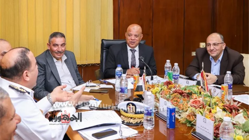 مقترحات جديدة لسرعة الإفراج عن البضائع بميناء دمياط