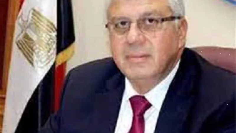ايمن عاشور يستعرض حصاد الدعم المصري لإفريقيا في مجالي التعليم العالي والبحث العلمي