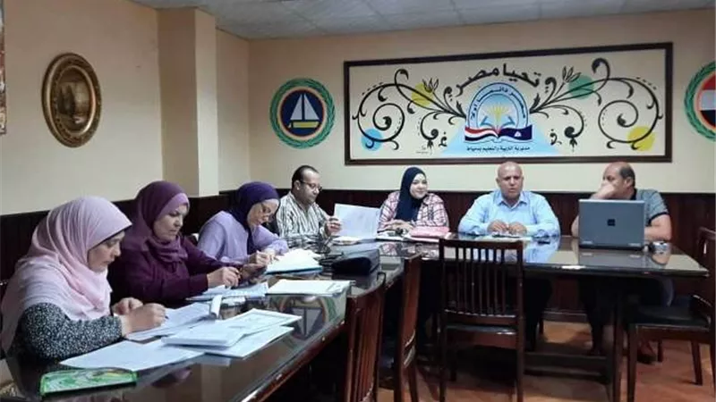 إختتام الإمتحانات التحريرية للدبلومات الفنية بدمياط