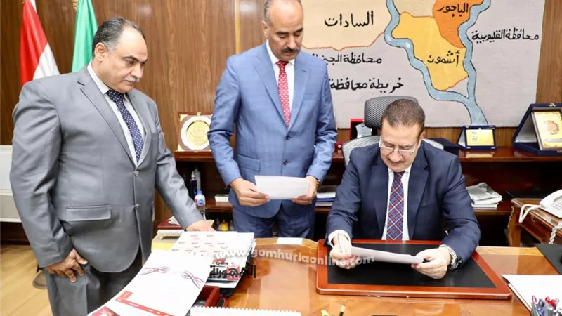 بالأسماء والصور .. أوائل الشهادة الإعدادية بالمنوفية