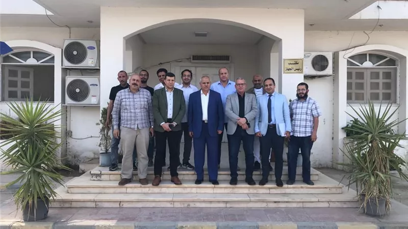 مسئولو الإسكان يُتابعون أعمال الطرق والمحاور بمدينة سفنكس الجديدة