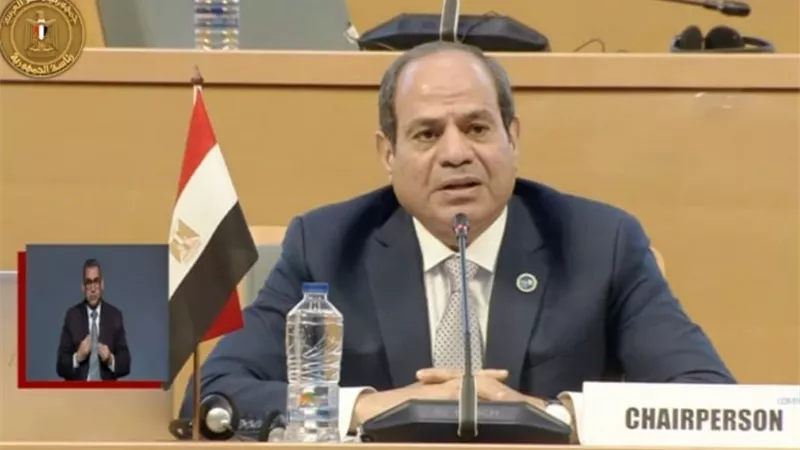 الرئيس السيسي: لا زال أمامنا الكثير ليتحقق تكاملنا الإقليمي
