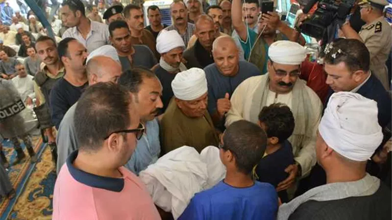 الداخلية تنجح في إتمام الصلح بين عائلتين بسوهاج