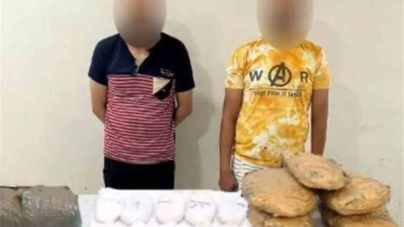 سقوط معلمين الكيف والسلاح في سوهاج