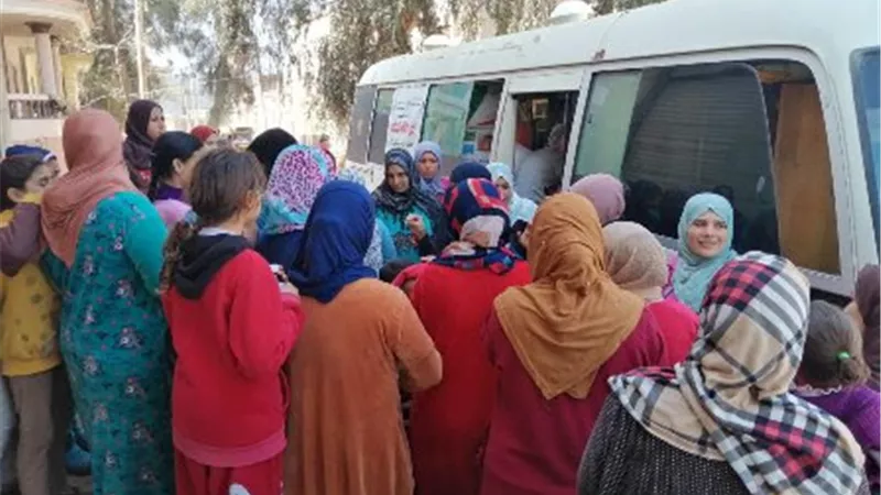 فحص ٥٣ ألف سيدة خلال ٤ أيام من حملة 