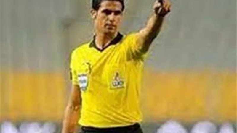 محمد معروف حكما رابعا فى نصف نهائى مونديال الشباب