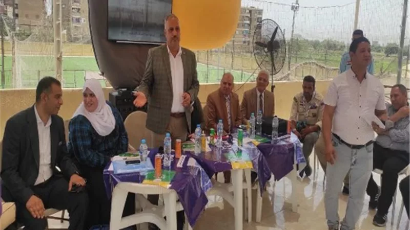 الصبروط يشهد الحفل الختامى لخطة دعم الجوالة والجوالات بالقليوبية