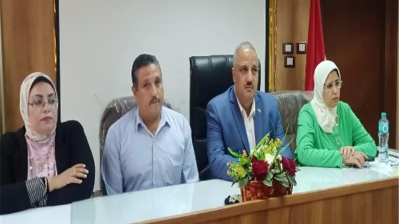 وكيل الرياضة بالقليوبية يشهد فعاليات 