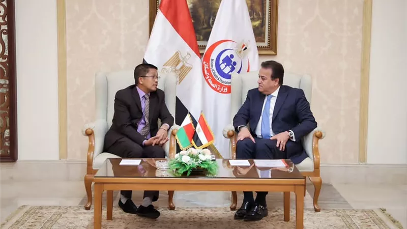 عبدالغفار:تقديم الدعم للدول الصديقةبإفريقيالرفع كفاءةالنظم الصحية