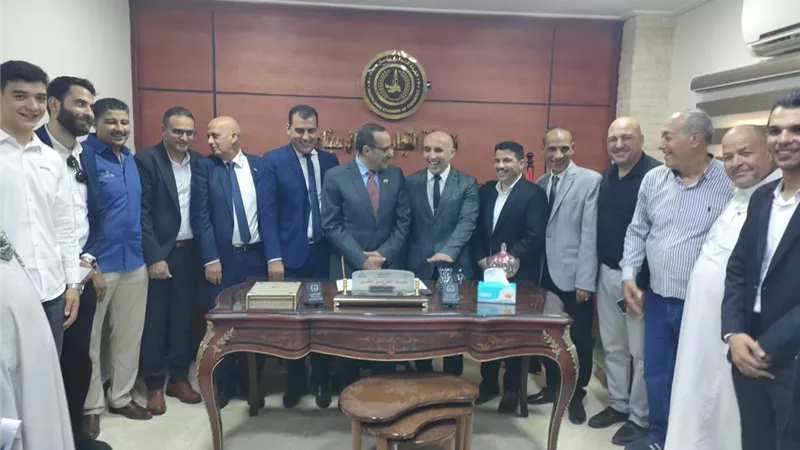 شوشه يشيد بدور الغرفة التجارية في توفير السلع للمواطنين