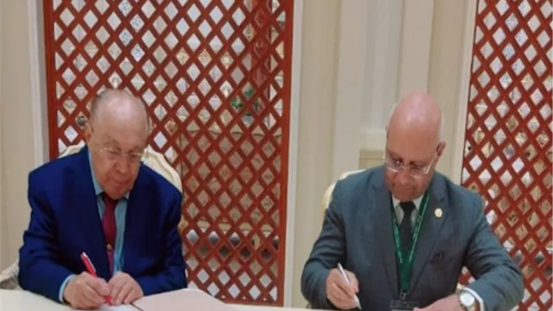 توقيع بروتوكول تعاون بين جامعتي بنها وموسكو الاتحادية