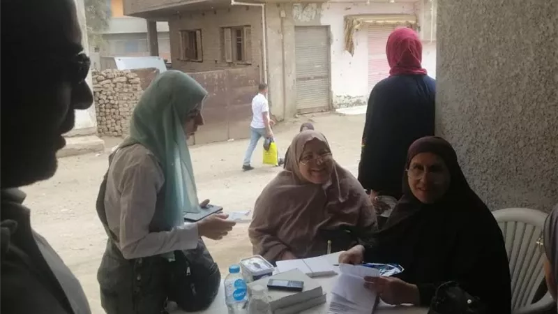 إجراء 650 تحليلاً فى قافلة طبية بقرية البهوفريك التابعة لأجا